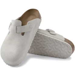 Birkenstock - Sabots Boston - Antique White