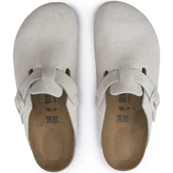 Birkenstock - Sabots Boston - Antique White