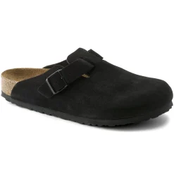 Birkenstock - Sabots Boston - Lit de pied souple - Noir