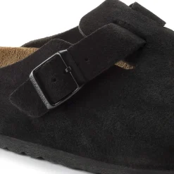 Birkenstock - Sabots Boston - Lit de pied souple - Noir
