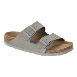 Birkenstock - Sandales Arizona - Gris