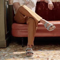Birkenstock - Sandales Arizona - Gris