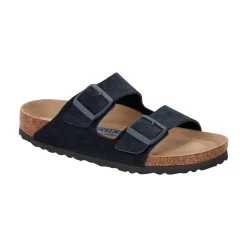 Birkenstock - Sandales Arizona - Marine