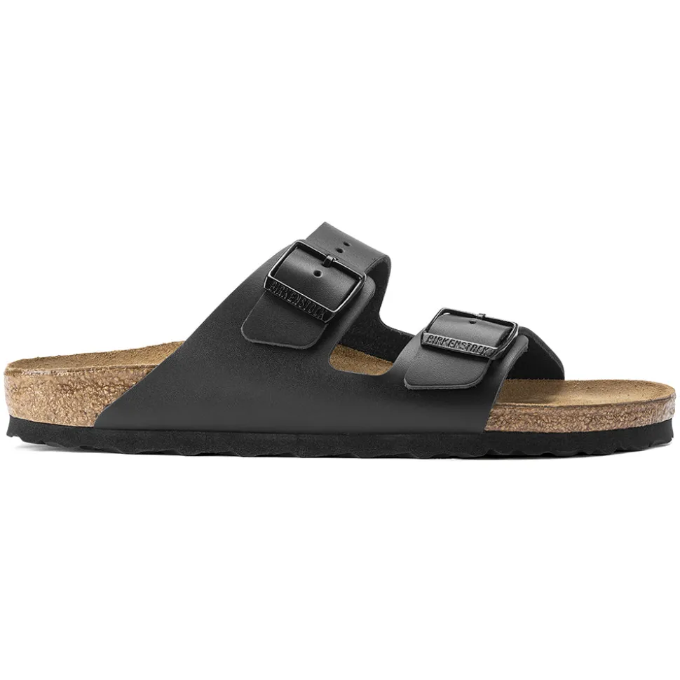 Birkenstock - Sandales Arizona cuir naturel - Noir
