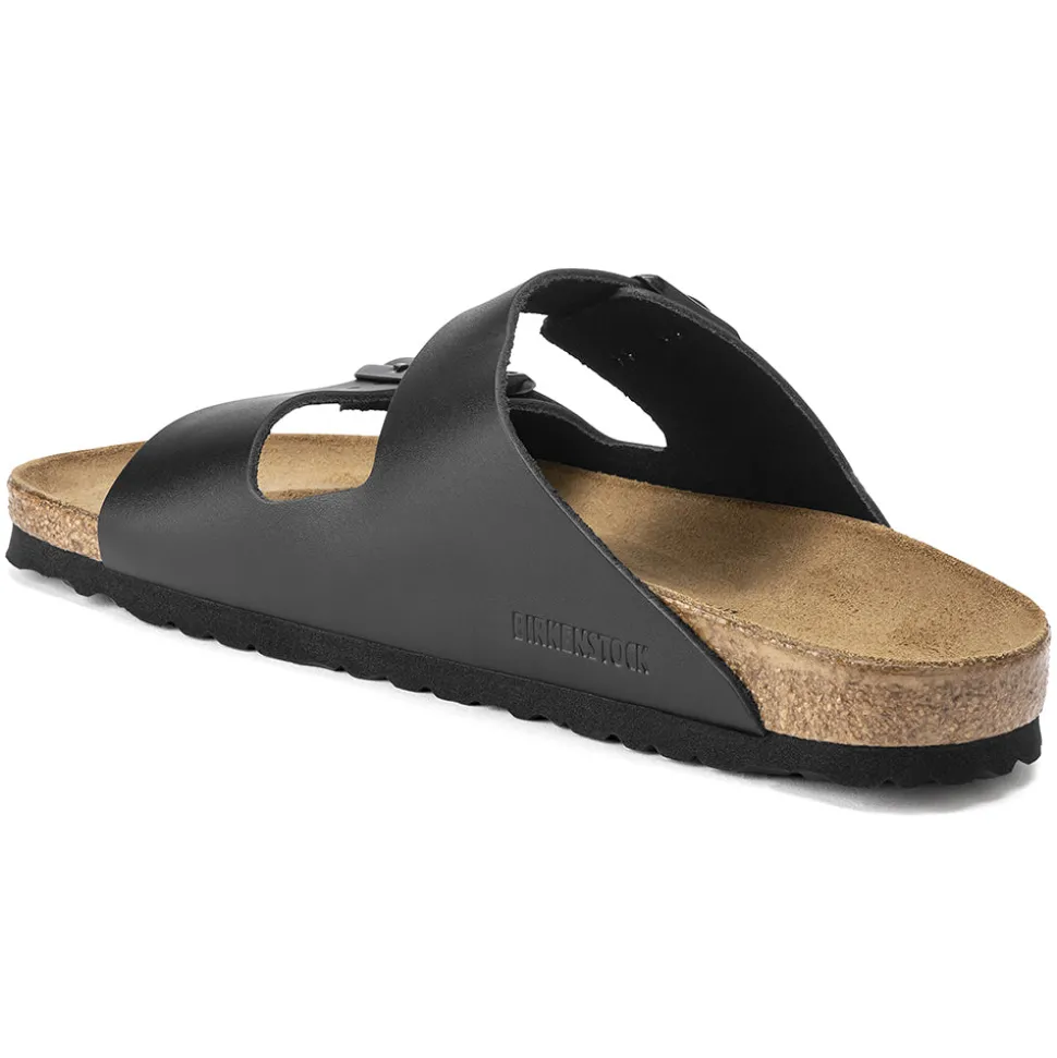 Birkenstock - Sandales Arizona cuir naturel - Noir