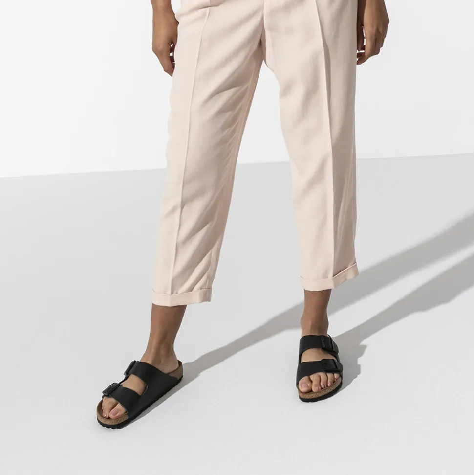 Birkenstock - Sandales Arizona cuir naturel - Noir