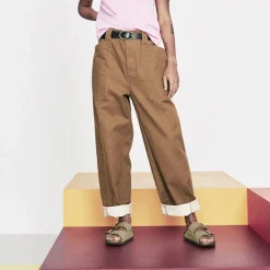 Birkenstock - Sandales Lit de pied souple Arizona - Taupe