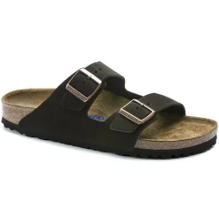 Birkenstock - Sandales Lit de pied souple Arizona - Mocha