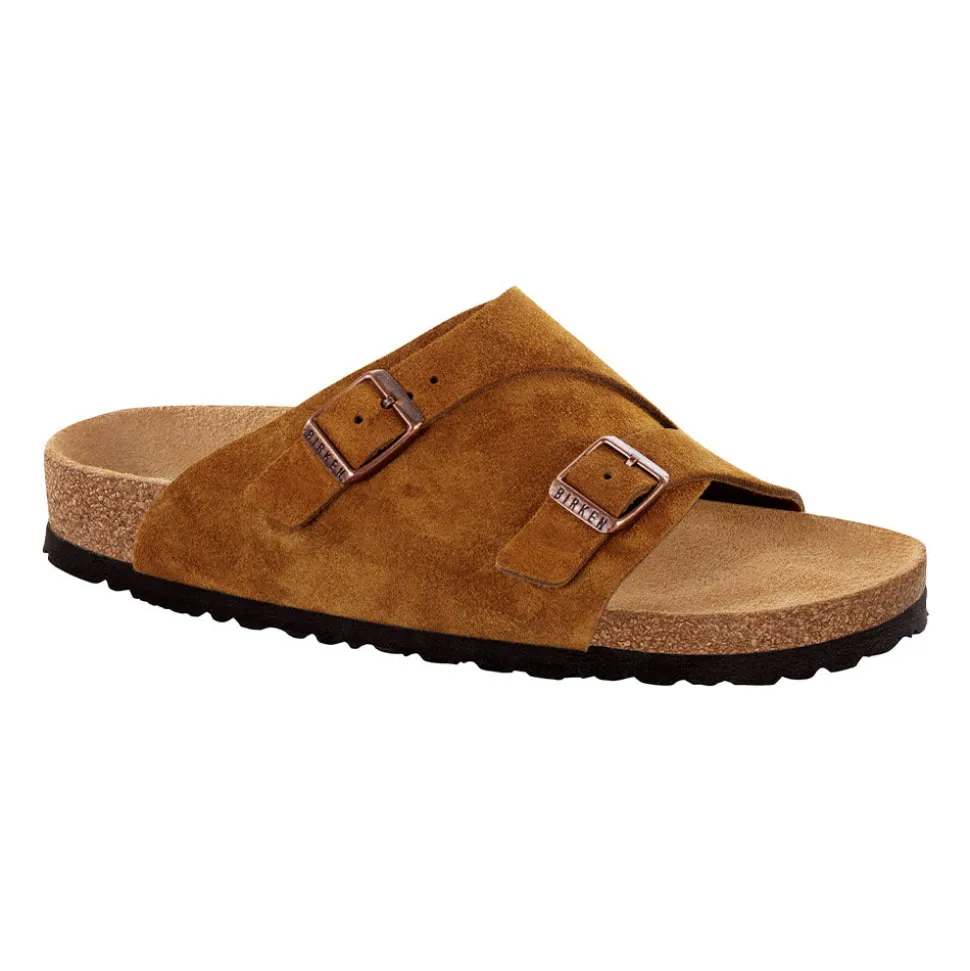 Birkenstock - Sandales Zurich - Marron