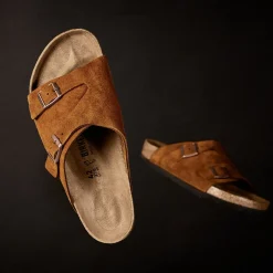 Birkenstock - Sandales Zurich - Marron