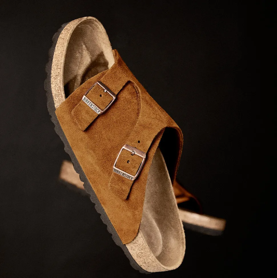 Birkenstock - Sandales Zurich - Marron