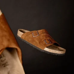 Birkenstock - Sandales Zurich - Marron