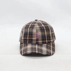 Bisous Skateboard - Casquette Gianni - Marron