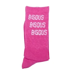 Bisous Skateboard - Chaussettes Bisous X3 - Rose
