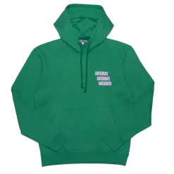 Bisous Skateboard - Sweatshirt Bisous x3 - Vert