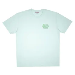 Bisous Skateboard - T-shirt Grease - Vert Menthe