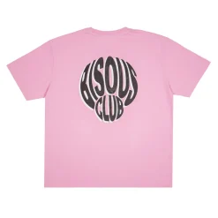 Bisous Skateboard - T-Shirt Bisous Blow up - Rose