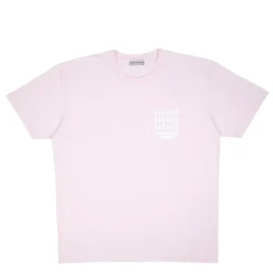 Bisous Skateboard - T-Shirt Cap D'agde - Rose