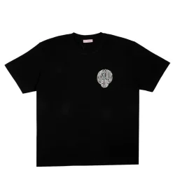 Bisous Skateboard - T-Shirt Blow up - Noir