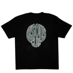 Bisous Skateboard - T-Shirt Blow up - Noir
