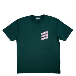 Bisous Skateboard - T-Shirt Sonics - Vert