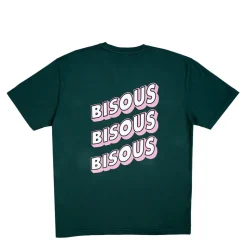 Bisous Skateboard - T-Shirt Sonics - Vert