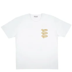 Bisous Skateboard - T-Shirt Gianni - Blanc
