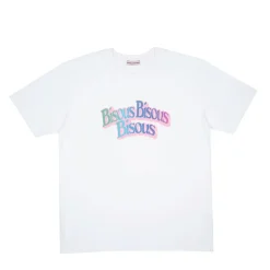 Bisous Skateboard - T-Shirt Term - Blanc