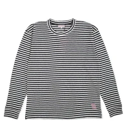 Bisous Skateboard - T-Shirt Manches longues - Marine