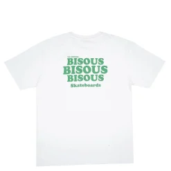 Bisous Skateboard - T-Shirt Grease - Vert