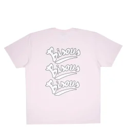 Bisous Skateboard - T-Shirt Gianni - Rose