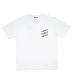 Bisous Skateboard - T-Shirt Sonics - Blanc