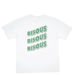 Bisous Skateboard - T-Shirt Sonics - Blanc