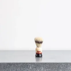Blaireau pour barbe - Noir & Blanc