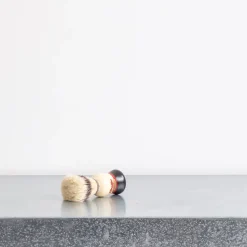 Blaireau pour barbe - Noir & Blanc