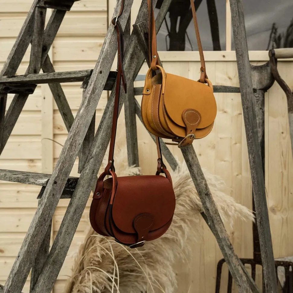 Bleu de Chauffe - Sac Diane M - Jaune