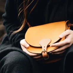 Bleu de Chauffe - Sac Diane M - Jaune