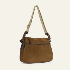 Bleu de Chauffe - Sac Musette S - Tabac