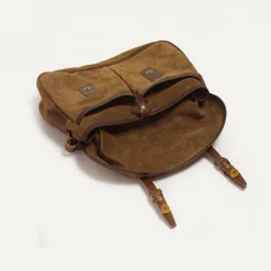Bleu de Chauffe - Sac Musette S - Tabac