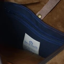 Bleu de Chauffe - Sac Musette S - Tabac