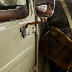 Bleu de Chauffe - Sac Musette S - Tabac