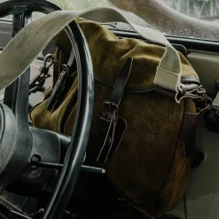 Bleu de Chauffe - Sac Musette S - Tabac