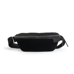 Bleu de Chauffe - Sac Banane Beat - Noir