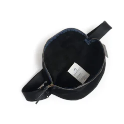 Bleu de Chauffe - Sac Banane Beat - Noir