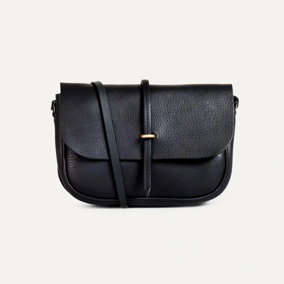 Bleu de Chauffe - Sac Postier Pastis - Noir