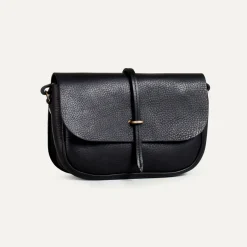 Bleu de Chauffe - Sac Postier Pastis - Noir