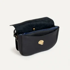 Bleu de Chauffe - Sac Postier Pastis - Noir