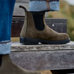 Blundstone - Bottines Classic Chelsea - Forêt Nubuck