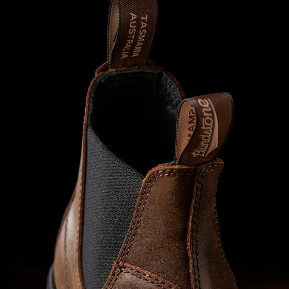 Blundstone - Bottines Classic Chelsea - Marron