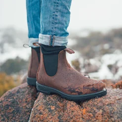 Blundstone - Bottines Classic Chelsea - Marron